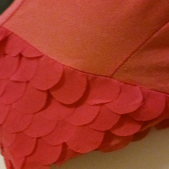 VERO MODA CLASSIC BLOUSE / TOP SZ.S-M NWT orange / salmon COLOR - Picture 5 of 7